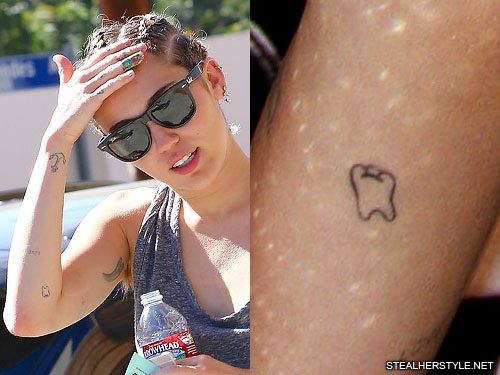 Miley Cyrus 36 Tattoos & Meanings | Steal Her Style | Page 2