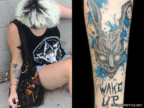 Paris Jackson's 16 Tattoos & Meanings | Steal Her Style