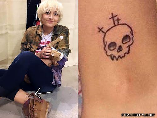 Paris Jackson's 16 Tattoos & Meanings | Steal Her Style