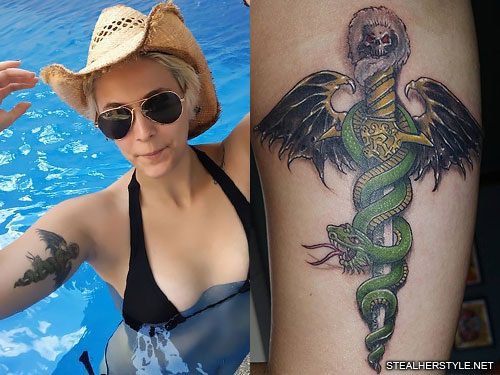 Paris Jackson's daring Grammy look hides 80+ tattoos: 'I like switching  things up' | Fox News