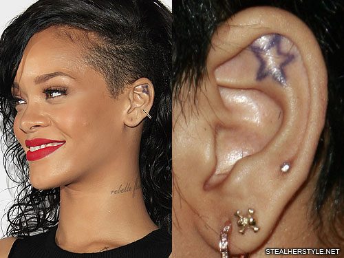 18 Behind-the-Ear and Inner Ear Tattoo Ideas | POPSUGAR Beauty