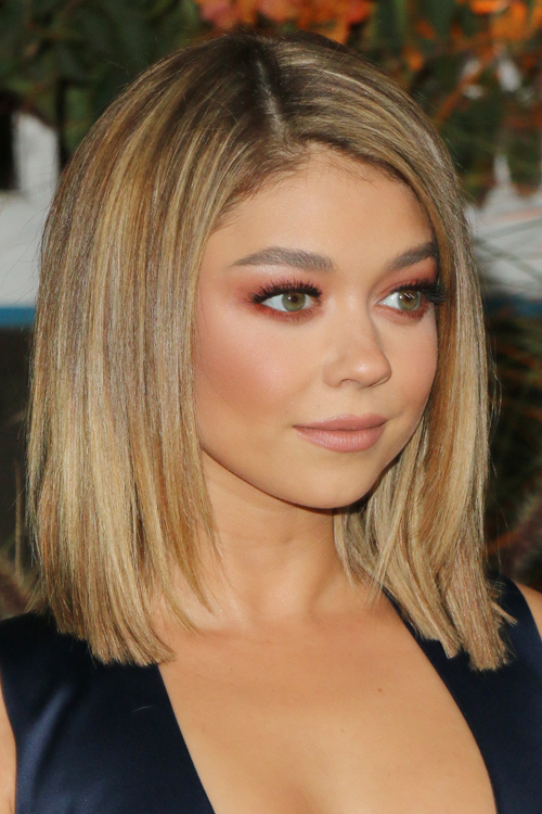 Sarah Hyland s Hairstyles Hair Colors Steal Her Style Page 2