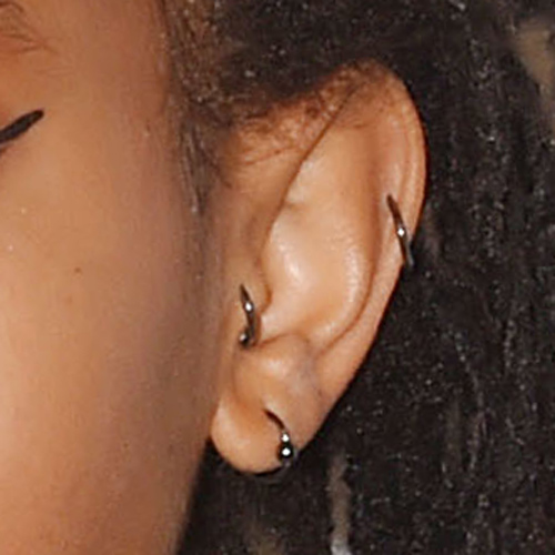 willow smith tattoo behind ear