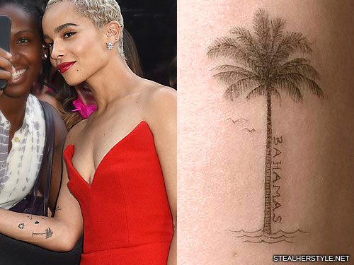 30 Palm Tree Tattoos For Summer Holiday