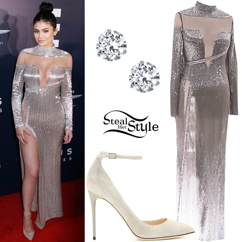 Kylie Jenner: 2017 Golden Globe After Party Outfit | Steal Her Style