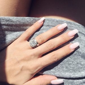Ashley Tisdale Nude Nails | Steal Her Style