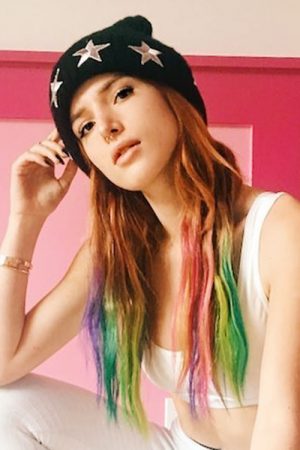 34 Celebrity Rainbow Hairstyles | Steal Her Style