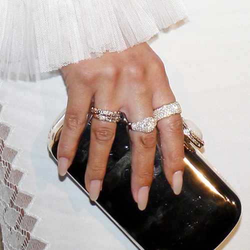 Chrissy Teigen Nude Nails | Steal Her Style