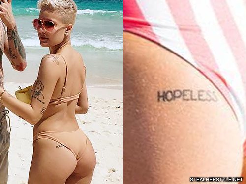 22 Celebrity Butt Tattoos | Page 2 of 3 | Steal Her Style | Page 2