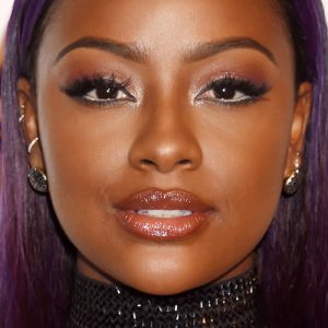 Justine Skye's Makeup Photos & Products | Steal Her Style