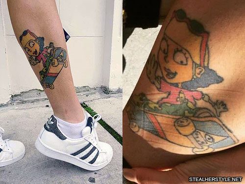 Quavo Shades Offsets Giant Tattoo Dedicated To Slain Takeoff   TheGossipScoopcom