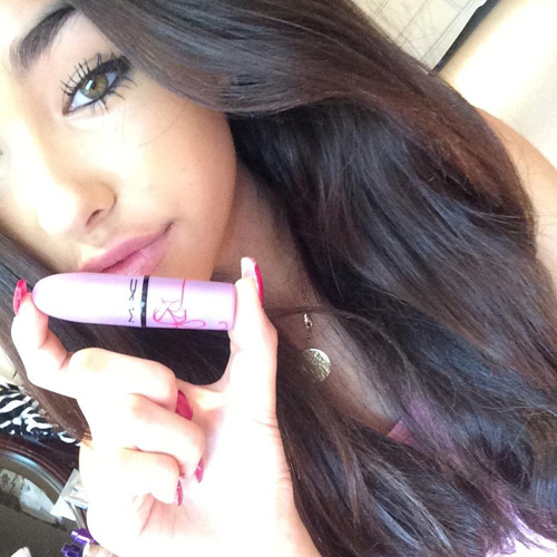 Madison Beer Lipstick Photo Steal Her Style