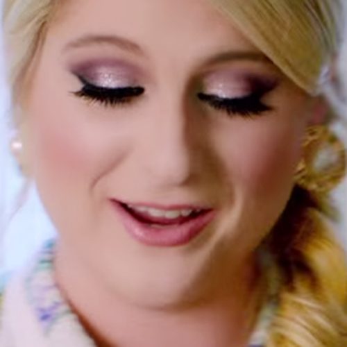 Meghan Trainor's Makeup Photos & Products