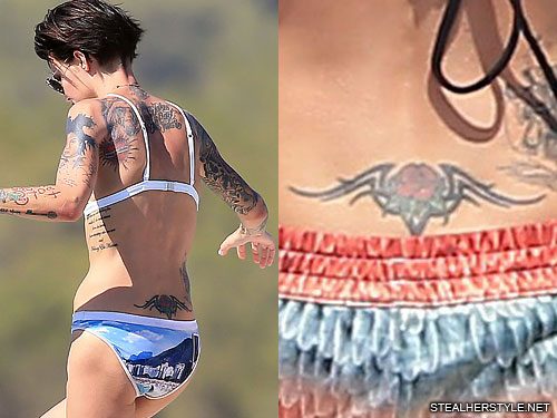 Ruby Rose Says Goodbye to Her Beloved Hand Tattoos