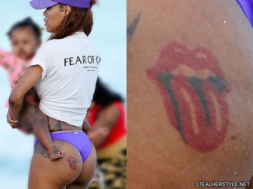 The Rolling Stones on Twitter Happy birthday Fred Nice tattoo     Twitter
