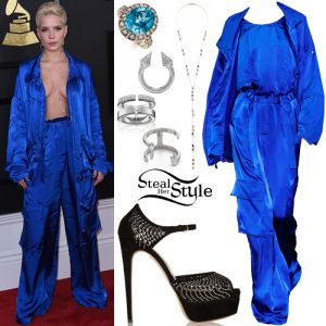 Halsey: 2017 Grammy Awards Outfit | Steal Her Style