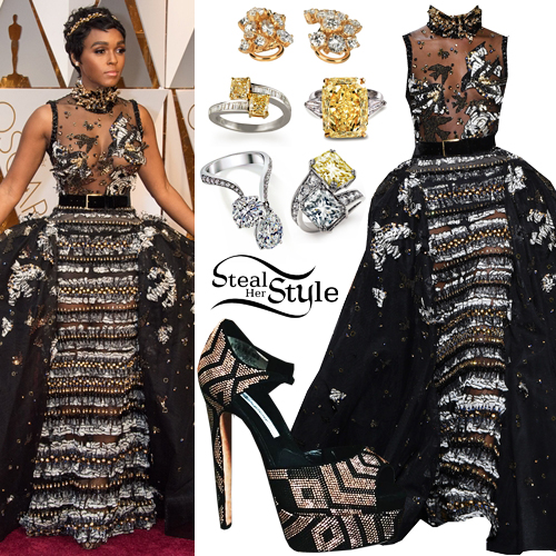 Janelle monae hot sale oscar dress