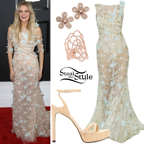 Kelsea Ballerini: 2017 Grammy Awards Outfit | Steal Her Style