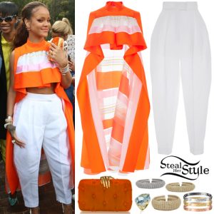 Rihanna's Clothes & Outfits | Steal Her Style | Page 9