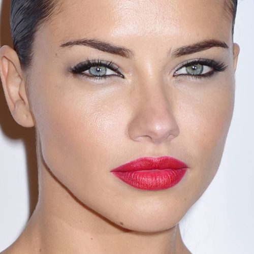 Adriana Lima Makeup Black Eyeshadow Gray Eyeshadow Silver Eyeshadow Adriana Lima Makeup Black Eyeshadow Gray Eyeshadow Silver Eyeshadow