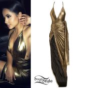 Becky G: Sequin Bralet, Ankle Strap Pumps | Steal Her Style