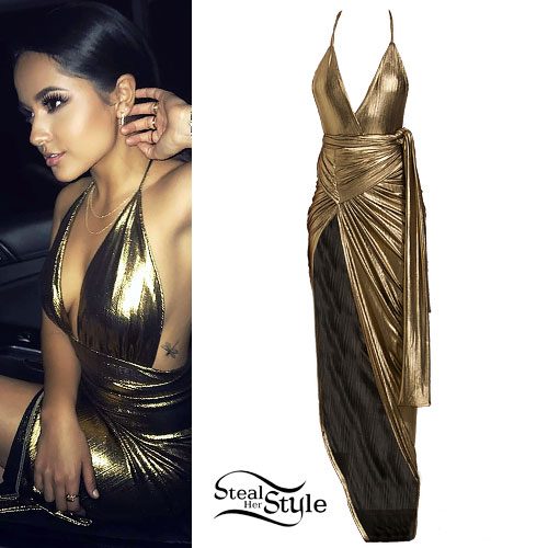 Becky G: Grammys 2017 After-Party Outfit