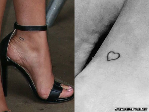 20 Small Ankle Tattoos Youll Want To Try