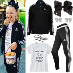 JoJo Siwa: Adidas Tracksuit, Unicorn Tee