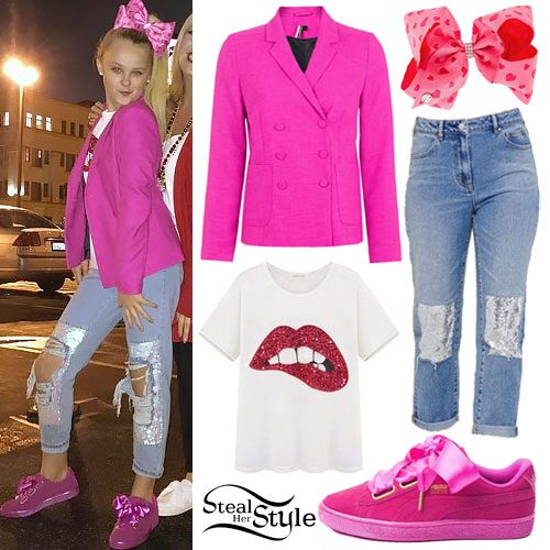 JoJo Siwa: Pink Blazer, Ribbon Shoes 