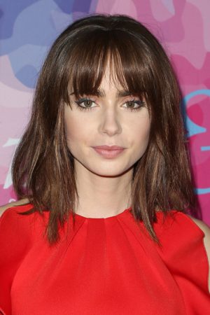 Lily Collins Hairstyles & Hair Colors | Steal Her Style | Page 2