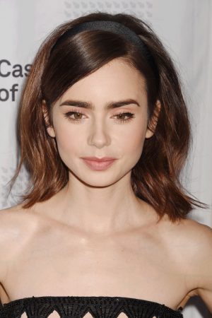 Lily Collins Hairstyles & Hair Colors | Steal Her Style