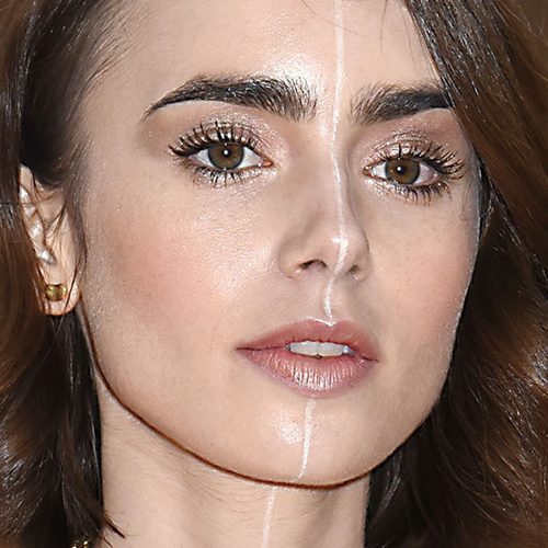 Lily Collins Makeup Photos Products