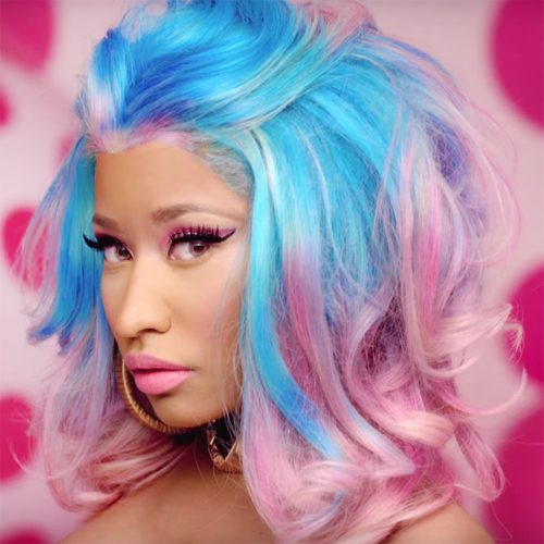 Nicki Minaj S Hairstyles Hair Colors Steal Her Style Page 2