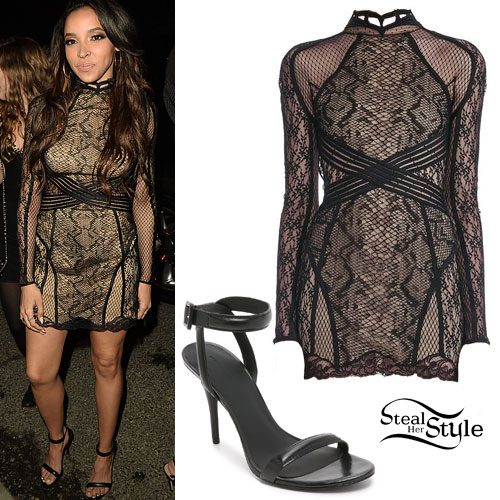Tinashe: 2017 CAA Pre-Grammy Outfit