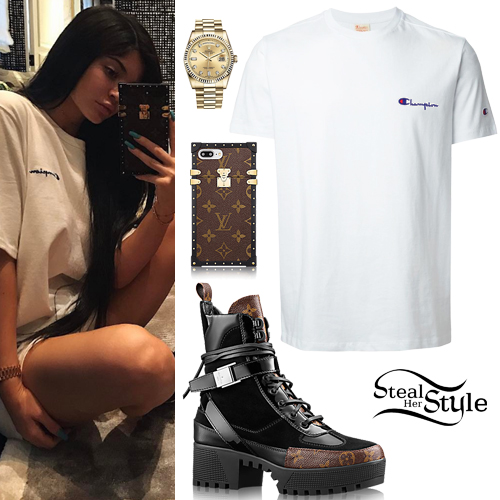 kylie jenner lv boots