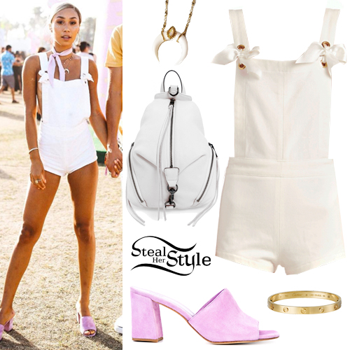 Eva Gutowski: 2017 Coachella Day 2 Outfit | Steal Her Style