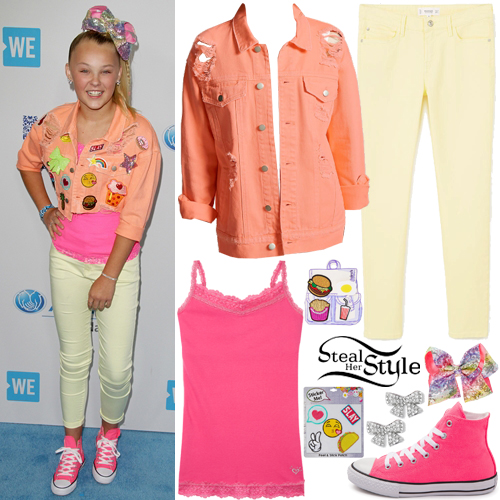 JoJo Siwa Clothes & Outfits | Steal Her Style