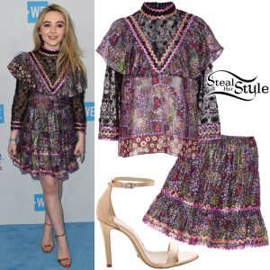 Sabrina Carpenter: 2017 WE Day Outfit | Steal Her Style