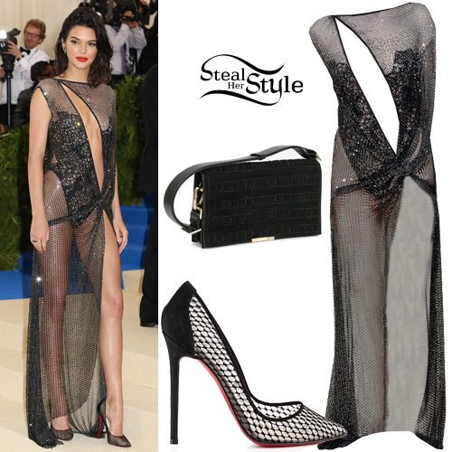 Kendall Jenner 2017 Met Gala Outfit Steal Her Style