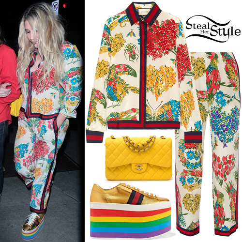 Kesha Clothes & Outfits | Steal Her Style