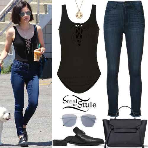 Lucy Hale Clothes & Outfits | Steal Her Style