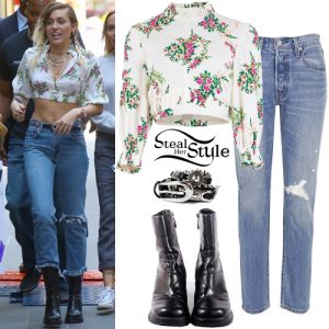 Miley Cyrus' Clothes & Outfits | Steal Her Style | Page 6