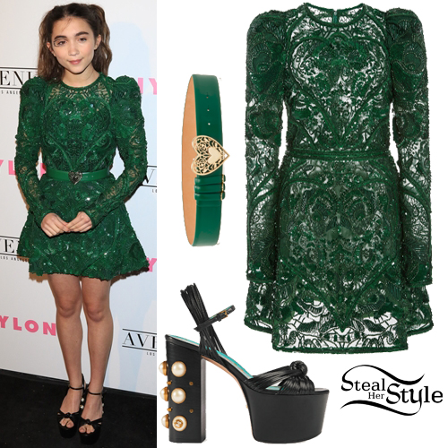 Rowan Blanchard Clothes Outfits Page 2 of 4 Steal Her Style