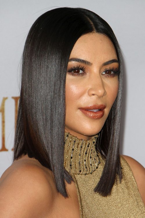 Kim Kardashian S Hairstyles Hair Colors Steal Her Style