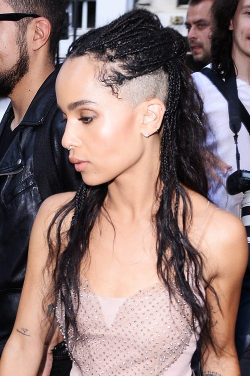 146 Celebrity Undercut Hairstyles | Page 2 of 15 | Steal Her Style | Page 2