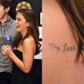 Addison Timlin's 17 Tattoos & Meanings | Steal Her Style | Page 2