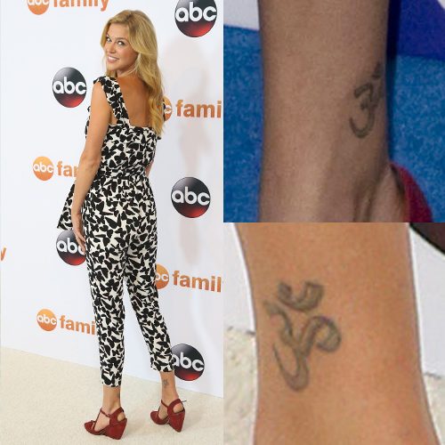 14 Celebrity Om Tattoos  Steal Her Style