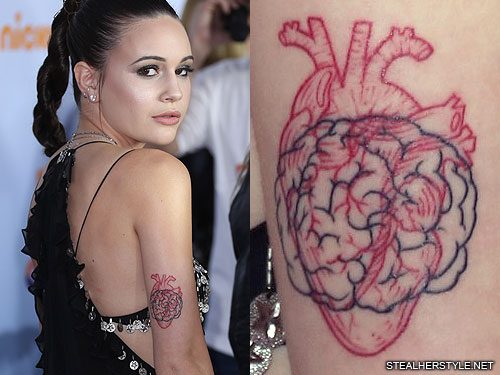 Heart and brain tattoo itrieditiprimeditt itrieditiprimeditt viralv   TikTok