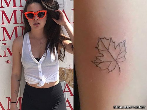Buy Ginkgo Leaf Small Temporary Tattoo set of 4 Online in India - Etsy