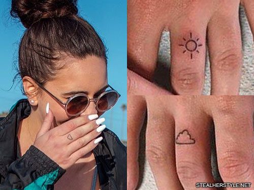 17 Celebrity Clouds Tattoos | Steal Her Style